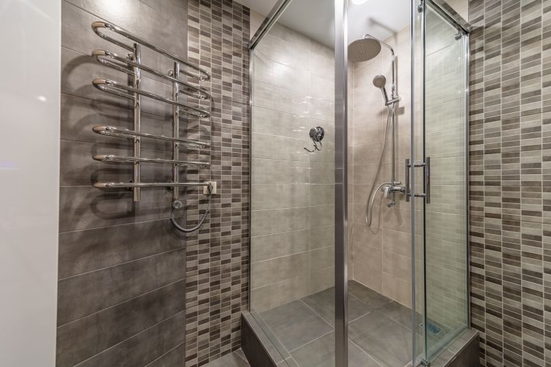 Contemporary Shower Finish